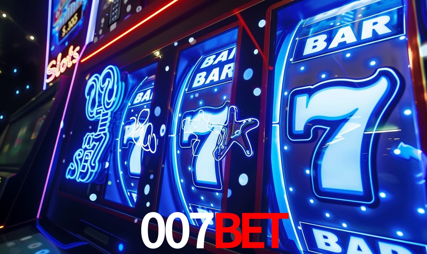 Variedade de Slots 007Bet.Com